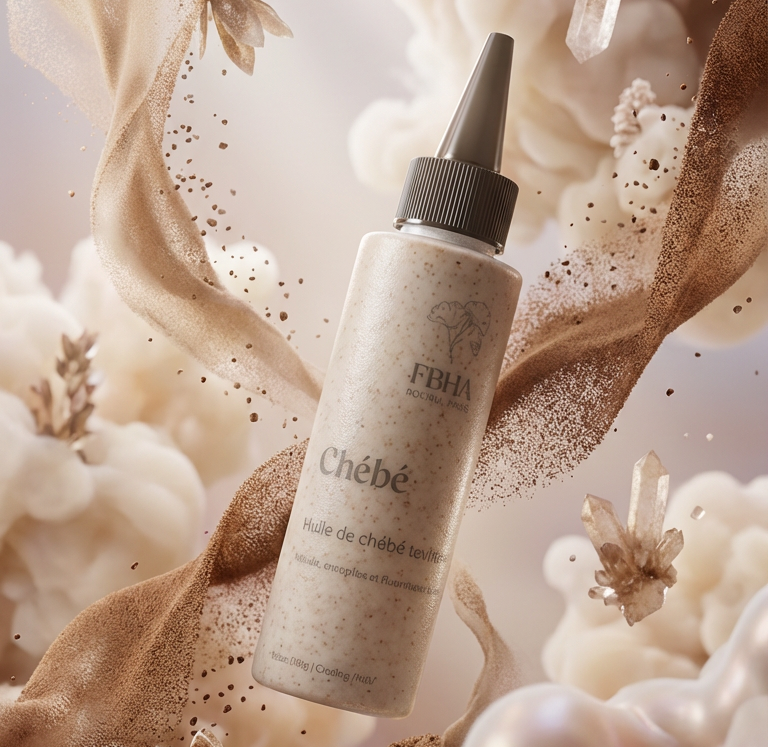 Huile de Chébé anti-chute 100ml