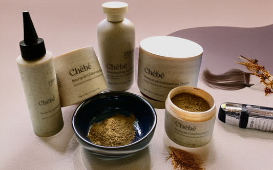 Kit complet Rituel fortifiant au Chébé