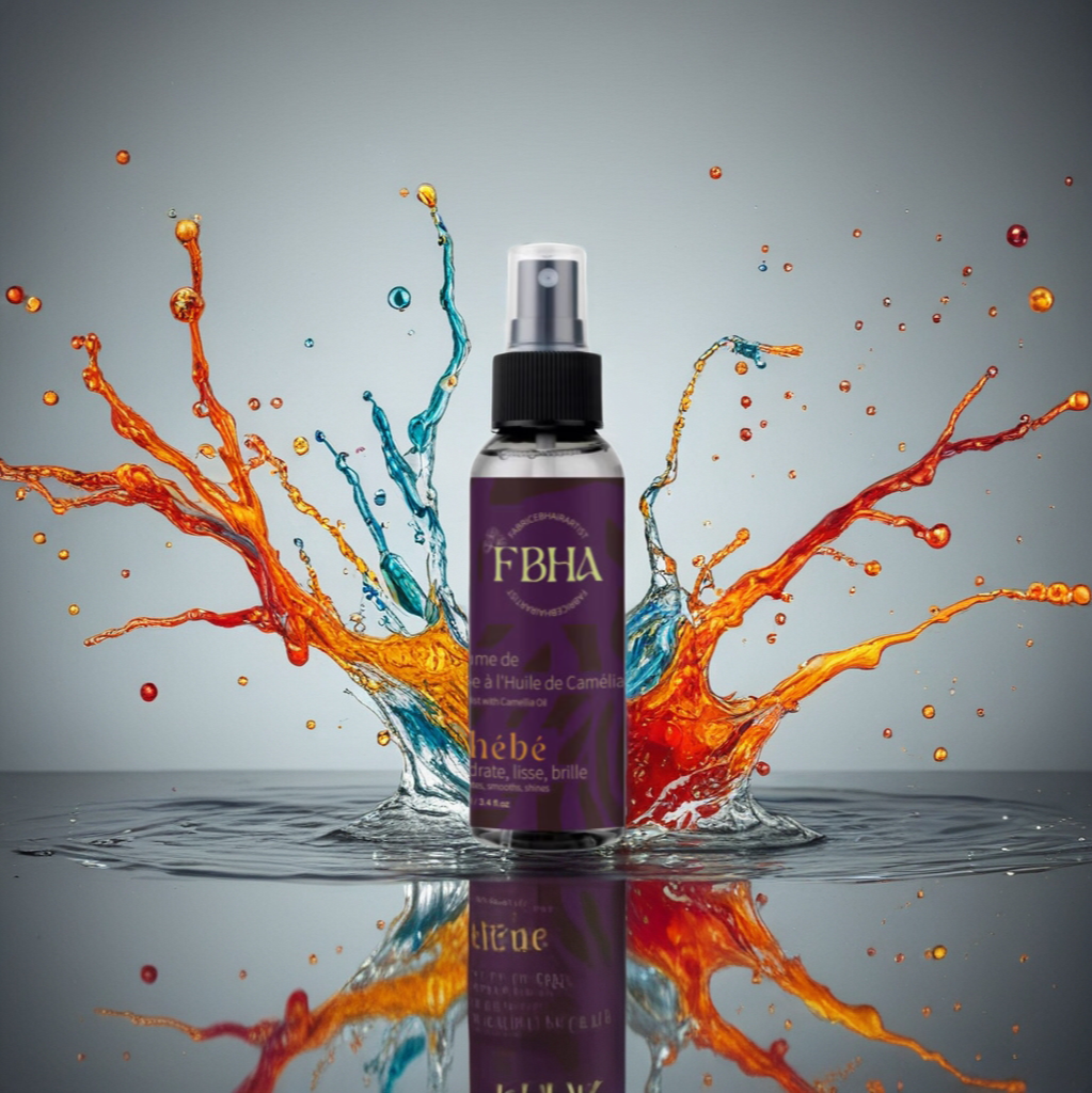 Brume de soi à l'huile de Camélia 100 ml