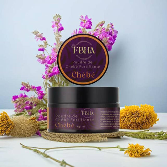 Poudre de Chébé Fortifiante pour cheveux bruns