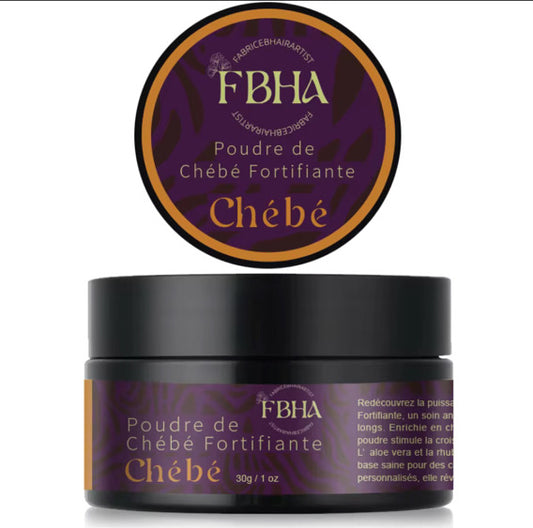 Poudre de Chébé Fortifiante pour cheveux bruns