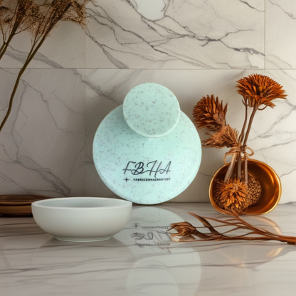 Kit de brosses Capillaires 4 en 1 (Vert)