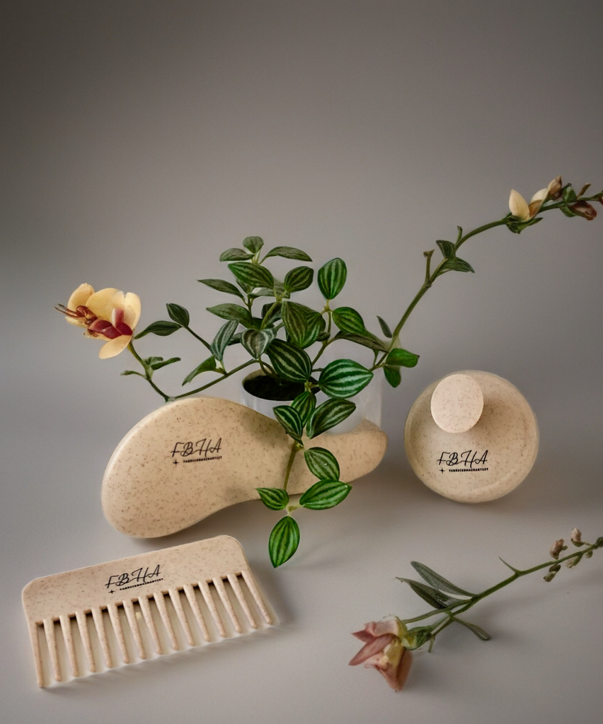 Kit de Brosses capillaires 4-1 FBHA - Beige