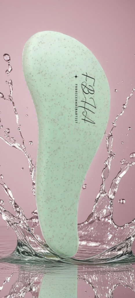 Kit de brosses Capillaires 4 en 1 (Vert)