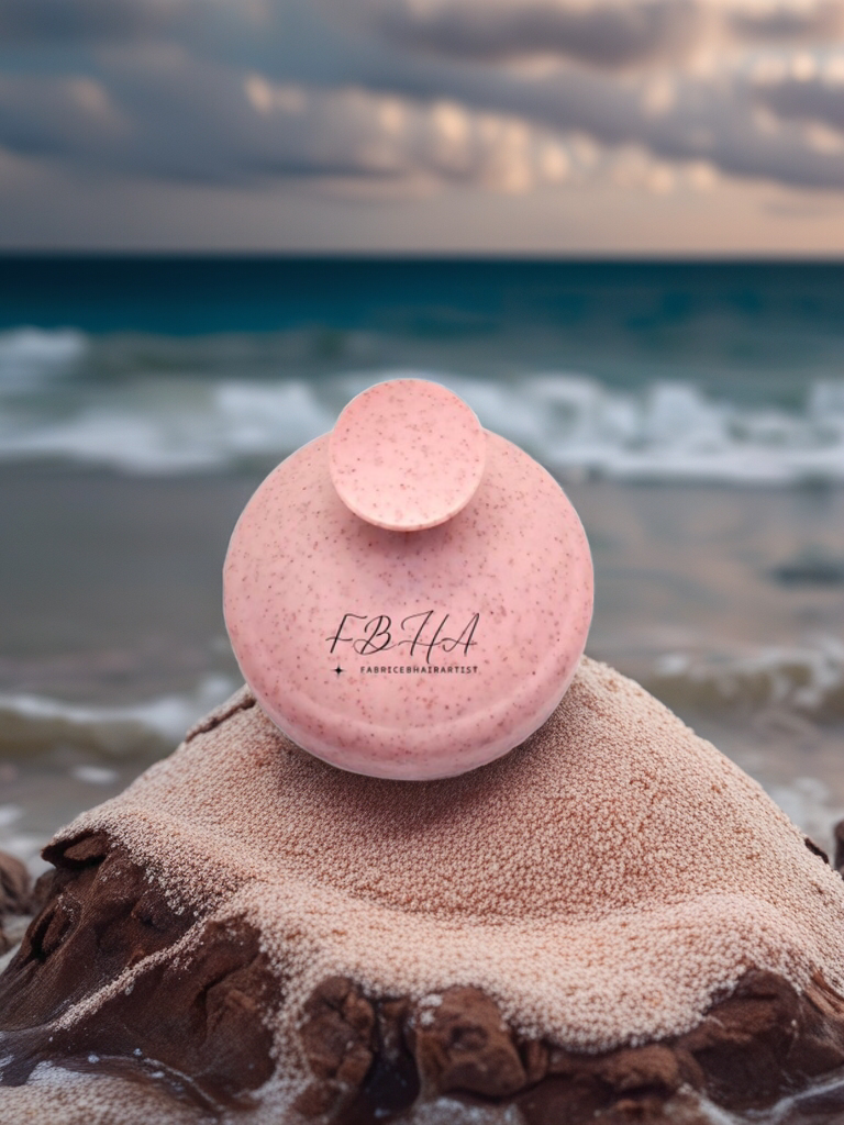 Kit de brosses Capillaires 4 en 1 (Rose)