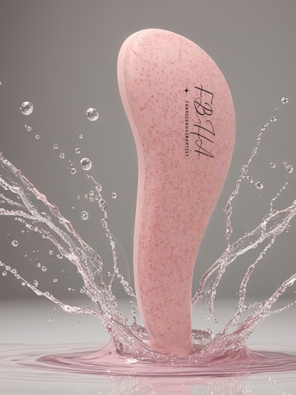 Kit de brosses Capillaires 4 en 1 (Rose)