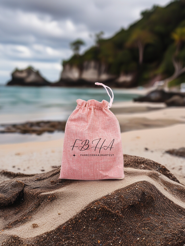 Kit de brosses Capillaires 4 en 1 (Rose)