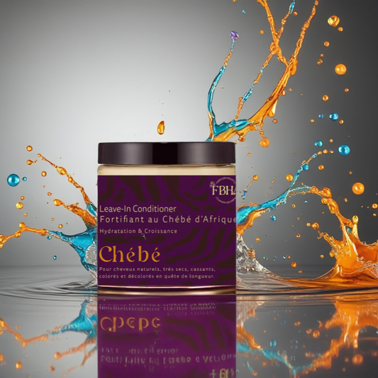 Leave-In Conditioner au Chébé