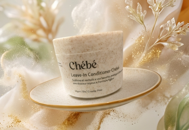 Leave-In Conditioner au Chébé pour redessiner vos boucles 200 ml