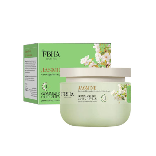 Gommage Détox du Cuir Chevelu au Jasmin