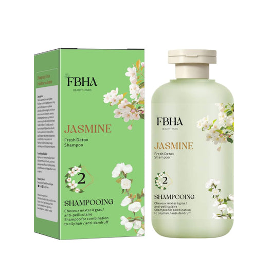Shampoing Détox Fraîcheur au Jasmin