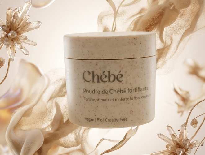 Poudre de Chébé Fortifiante pour cheveux bruns 30 ml