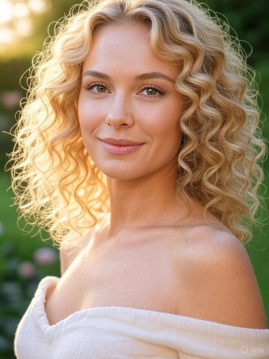 Kit de brosses Capillaires 4 en 1 (Rose)